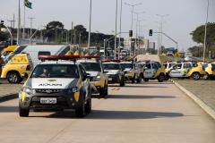 Região Sul de Curitiba recebe reforço de mais de 250 policiais  com a Operação Saturação
