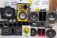 Casos de perturbação de sossego demandam atendimento da PM no Sudoeste do estado