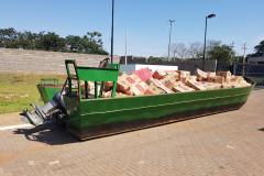 Operação Hórus apreende dois barcos lotados de cigarros paraguaios no Lago Itaipu