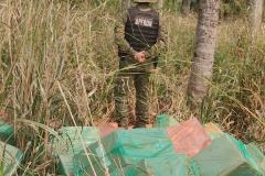 BPFron apreende cigarros e arma durante ações da Operação Hórus no Oeste do PR