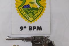 PM apreende duas armas em duas ocorrências no Litoral do estado