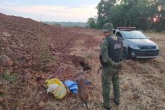 BPFron apreende mais de 15 quilos de maconha em Marechal Cândido Rondon (PR)