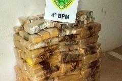 No Noroeste, PM apreende mais de 100 quilos de maconha e sete pessoas são presas em situações distintas