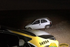 BPRv apreende arma de fogo e drogas durante patrulhamento de rotina em Cascavel (PR)