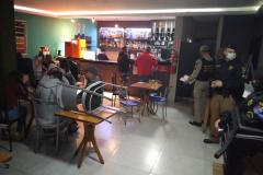 AIFU fecha 13 estabelecimentos comerciais durante o final de semana na Capital