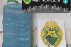 Na Operação Metrópolis, PM apreende mais de 17 quilos de maconha e 427 garrafas de vinhos no Sudoeste do estado