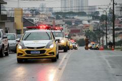 Operação Saturação prende quatro pessoas e apreende 10 veículos na região Sul de Curitiba