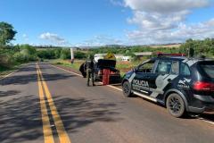 BPFron apreende maconha que iria para Cascavel e carga de agrotóxicos no Oeste do estado