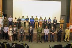 PM e Corpo de Bombeiros participam de reunião do GGIFron em Foz do Iguaçu