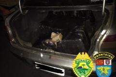 Durante a Operação Hórus, BPFron apreende mais de 3 mil essências de narguilé contrabandeadas em Foz do Iguaçu