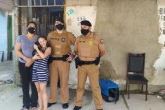 Vaquinha online organizada por policiais militares arrecada mais de R$ 6 mil para família de Colombo (PR)