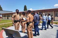 Batalhão do Centro-Sul homenageia policiais militares e entrega premiação do Concurso de Fotos para o Calendário 2021