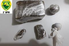 PM encaminha sete pessoas e apreende aparelhos de som e drogas no Norte Pioneiro