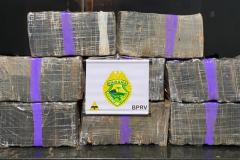 No primeiro dia da Operação Finados, BPRv apreende 165 quilos de maconha no Noroeste do estado