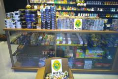 AIFU apreende cigarros e contrabandos durante fiscalizações em Guaratuba (PR)