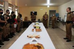 Ao completar 30 anos de serviço, policial militar é homenageado no Sudoeste do estado