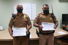 Policiais militares são homenageados pelos serviços prestados em Curitiba