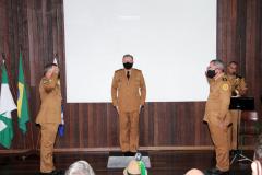 Batalhão de Patrulha Escolar Comunitária recebe novo comandante durante solenidade em Curitiba