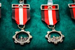 Batalhão da PM em Curitiba comemora oito anos de criação com entrega de medalhas e troca de Comando