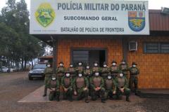 BPFron conclui ciclo de capacitações com encerramento da 8ª edição da INC-FRON