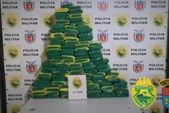 Paraguaias são presas com 121 quilos de maconha em Realeza (PR)