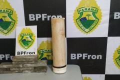 Casa usada para esconder maconha é descoberta pelo BPFron em Guaíra (PR)