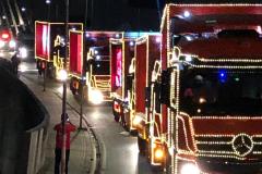 BPTran presta apoio para a Caravana de Natal da Coca-Cola em Curitiba