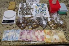 Ações contra o tráfico de drogas em Apucarana (PR) resulta em três prisões