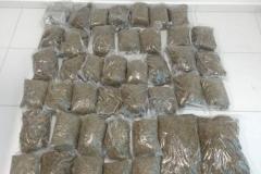 Trabalho de inteligência da PM evita chegada de maconha no Litoral; dois homens são presos