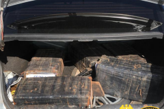 BPRv aborda dois carros e encontra mais de 150 quilos de maconha no Noroeste do estado