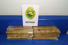 BPFron apreende adolescente com mais de 16 Kg de maconha em rodoviária do oeste do Estado durante Operação Sinergia