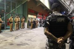 Litoral recebe reforço para combater crimes violentos com equipes da Operação Pronta Resposta para o Reveillon