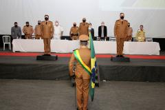 Batalhão da PM do Litoral recebe novo comandante