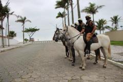 Réveillon 2021 terá presença maciça da Polícia Militar em todo o Litoral