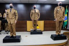 BPRv recebe novo Comandante durante solenidade em Curitiba