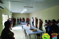 Há mais de 20 anos atuando na 6ª CIPM, sargento recebe homenagem ao ir para a Reserva Remunerada