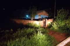 Policiais militares apagam foco de incêndio e salvam vida de homem que estava desacordado dentro da casa no Norte do estado
