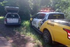 Policiais da ROTAM apreendem veículo carregado com 6 mil maços de cigarro na região oeste do Estado