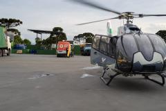 Batalhão de operação aéreas atende vítimas de afogamentos e acidentes