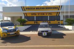 Mais de dois mil maços de cigarro são apreendidos e três pessoas acabam encaminhadas, em ações distintas, no interior e no litoral do Paraná