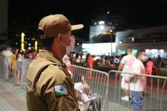 Com reforço de policiamento no Litoral, PM atende 208 ocorrências e faz 22 encaminhamentos no Réveillon 2021