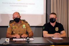 Grupo envolvido em roubos a banco é desmantelado durante a Operação Resposta da PM e da PF