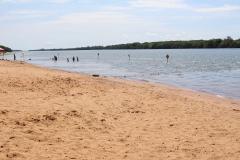 PM e bombeiros intensificam ações nas praias às margens do Rio Paraná