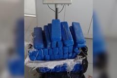 BPRv apreende quase 30 quilos de maconha durante patrulhamento em Cafezal do Sul (PR)