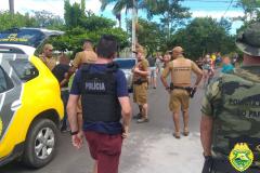 Autor de duplo homicídio em Antonina (PR) é preso pela PM