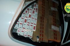 No Norte Pioneiro, PM apreende 750 maços de cigarros contrabandeados, maconha e cocaína em situações distintas