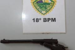 Batalhão da PM cumpre mandados judiciais contra o tráfico de drogas nas cidades de Cornélio Procópio e São Sebastião da Amoreira