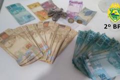 Em Ribeirão Claro, PM atende denúncia do 181 e apreende maconha e R$ 10 mil em dinheiro