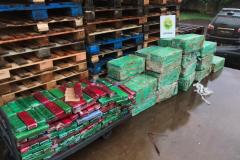 Operação Hórus: Batalhão de Polícia da Fronteira apreende 814 kg de maconha em Marechal Cândido Rondon (PR)