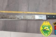 Homem agride mulher, a mantém em cárcere privado e acaba preso pela PM em Mangueirinha (PR)